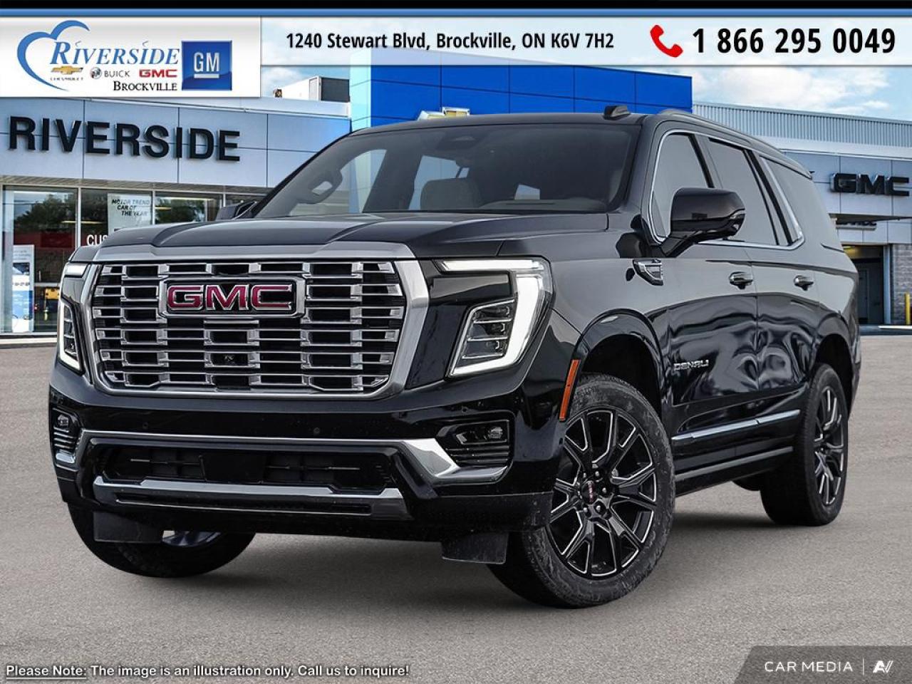 New 2025 GMC Yukon Denali for sale in Brockville, ON