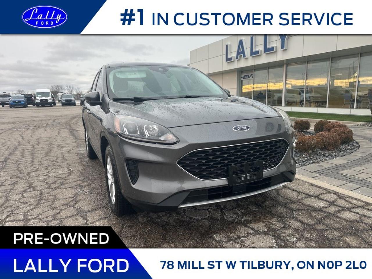 Used 2021 Ford Escape SE, AWD, New Tires, Nav!! for sale in Tilbury, ON