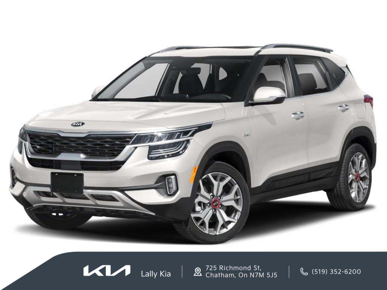 Used 2021 Kia Seltos SX Turbo AWD | 18