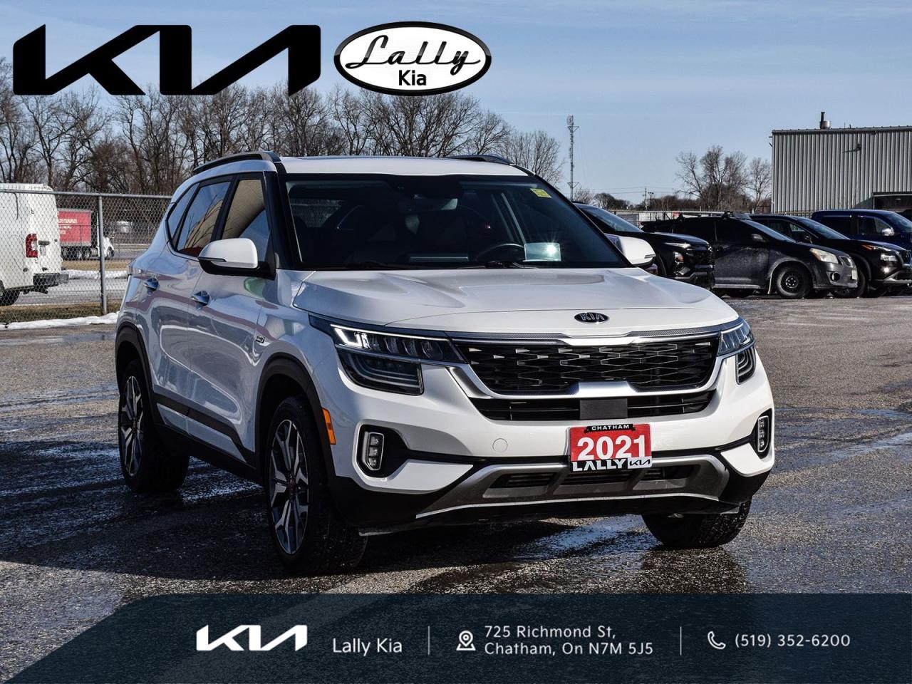 Used 2021 Kia Seltos SX Turbo AWD | 18