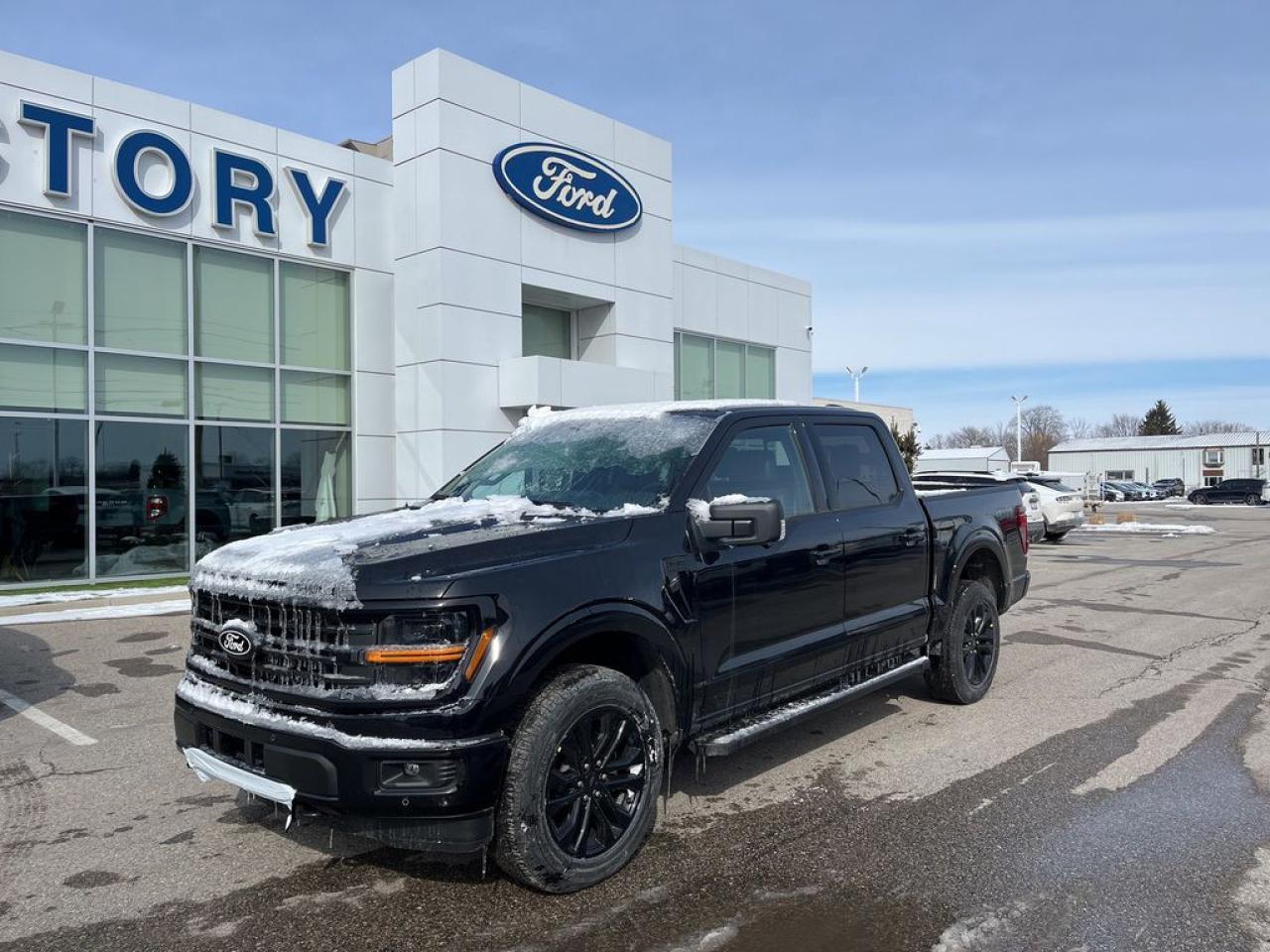 New 2025 Ford F-150 XLT for sale in Chatham, ON