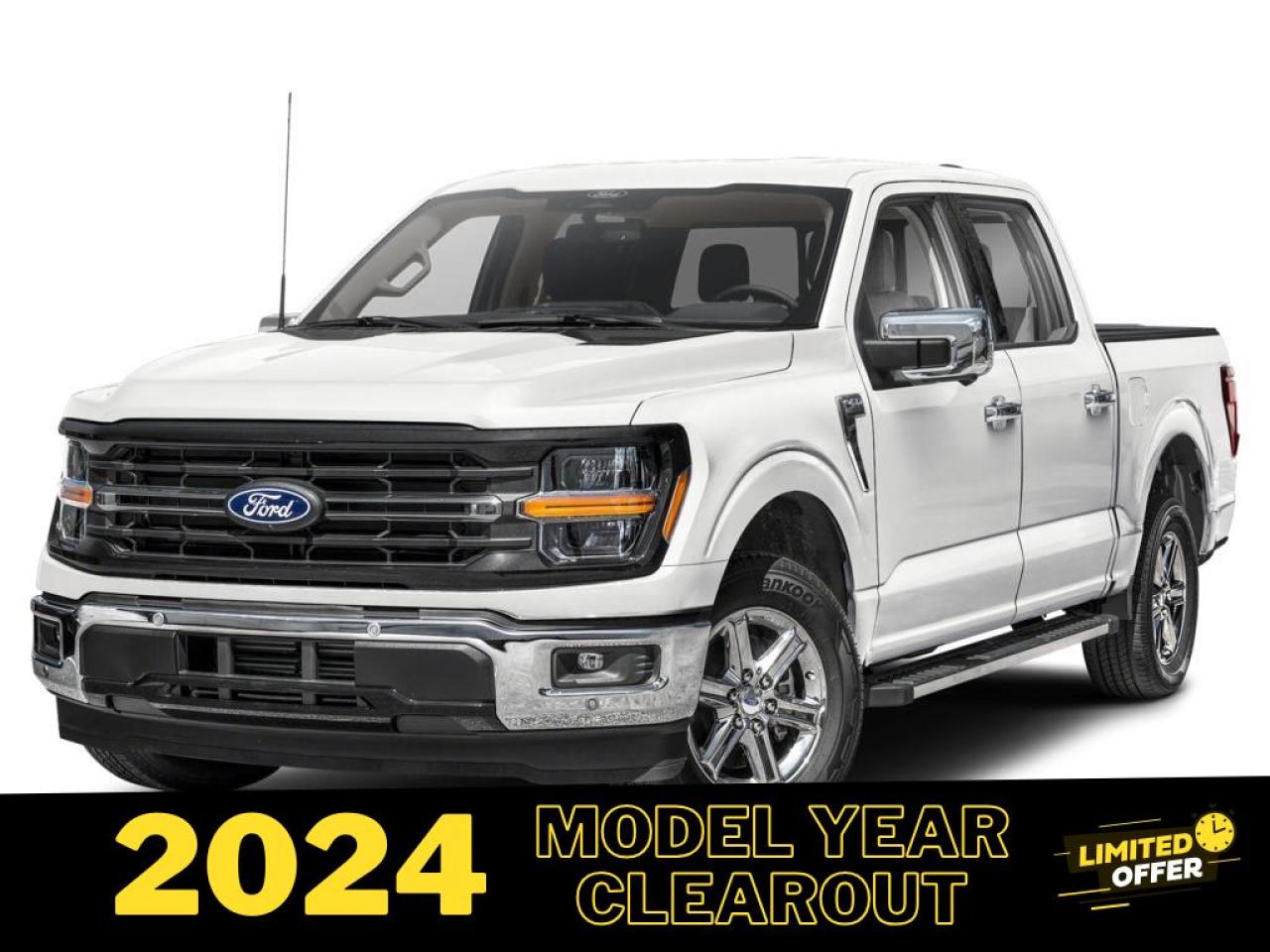 New 2024 Ford F-150 XLT for sale in Chatham, ON