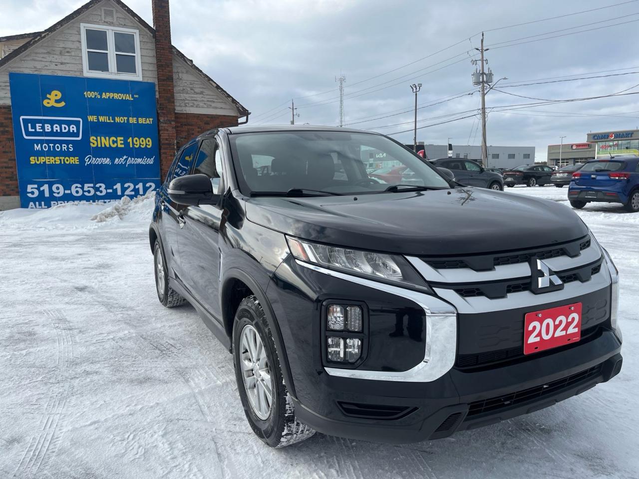 Used 2022 Mitsubishi RVR 4WD * Keyless Entry * Backup Camera * Traction/Stability Control * TouchScreen Infotainment Display Screen System * Apple CarPlay/Android Auto * A/C * for sale in Cambridge, ON