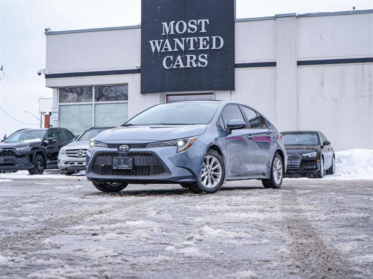 <div style=text-align: justify;><span style=font-size:14px;><span style=font-family:times new roman,times,serif;>This 2020 Toyota Corolla has a CLEAN CARFAX with no accidents and is also a one owner Canadian (Ontario) vehicle. High-value options included with this vehicle are; blind spot indicators, lane departure warning, adaptive cruise control, pre-collision, heated steering wheel, convenience entry, push button start, app connect, sunroof, back up camera, touchscreen, heated seats and 16” alloy rims, offering immense value.</span></span><br /><br /><span style=font-size:14px;><span style=font-family:times new roman,times,serif;>Why buy from us?<br /> <br />Most Wanted Cars is a place where customers send their family and friends. MWC offers the best financing options in Kitchener-Waterloo and the surrounding areas. Family-owned and operated, MWC has served customers since 1975 and is also DealerRater’s 2022 Provincial Winner for Used Car Dealers. MWC is also honoured to have an A+ standing on Better Business Bureau and a 4.8/5 customer satisfaction rating across all online platforms with over 1400 reviews. With two locations to serve you better, our inventory consists of over 150 used cars, trucks, vans, and SUVs.<br /> <br />Our main office is located at 1620 King Street East, Kitchener, Ontario. Please call us at 519-772-3040 or visit our website at www.mostwantedcars.ca to check out our full inventory list and complete an easy online finance application to get exclusive online preferred rates.<br /> <br />*Price listed is available to finance purchases only on approved credit. The price of the vehicle may differ from other forms of payment. Taxes and licensing are excluded from the price shown above*</span></span></div><br />