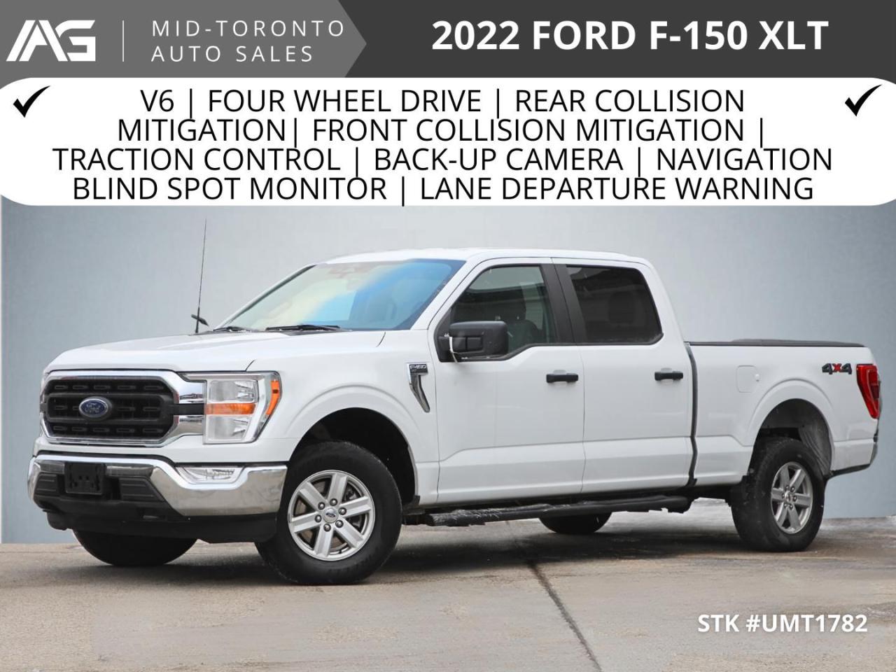 Used 2022 Ford F-150 XLT SuperCrew 5.5-ft. Bed 4WD for sale in North York, ON