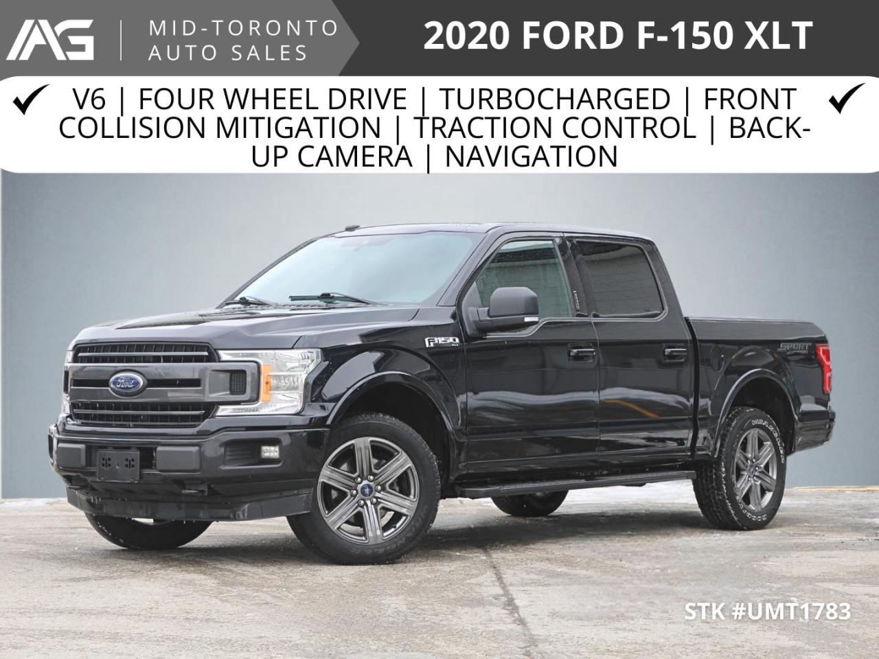 Used 2020 Ford F-150 XLT SPORT SuperCrew 6.5-ft. 4WD for sale in North York, ON