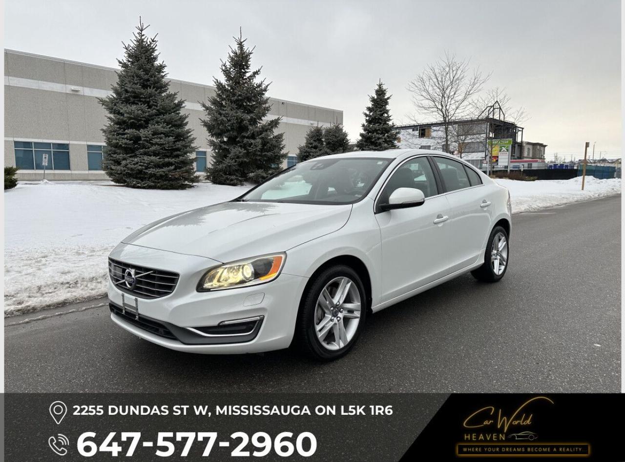 Used 2015 Volvo S60 T5 PREMIER PLUS AWD for sale in Mississauga, ON