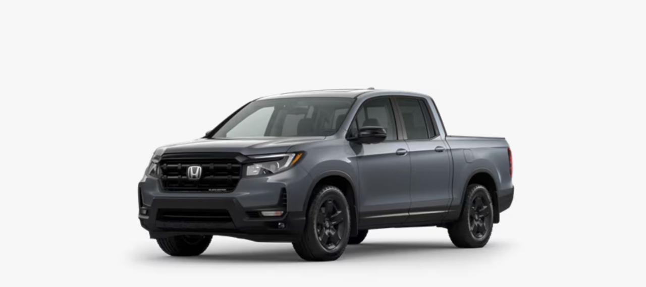 New 2025 Honda Ridgeline Black Edition for sale in Melfort, SK