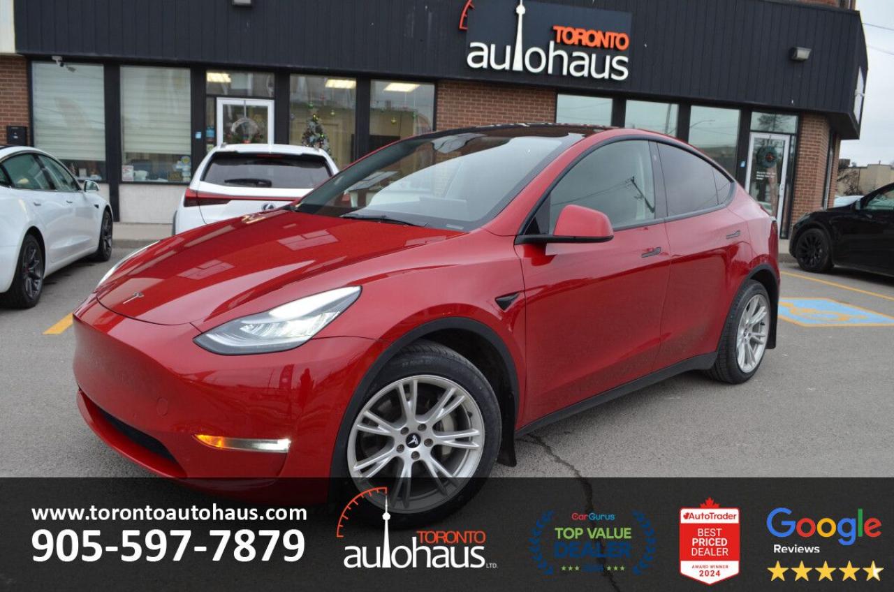 Used 2021 Tesla Model Y LR AWD I OVER 100 TESLAS IN STOCK AT TESLASUPERSTORE.CA for sale in Concord, ON