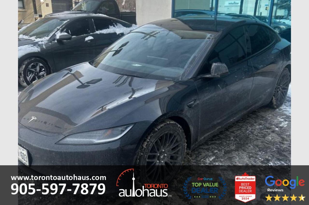 Used 2024 Tesla Model 3 Long Range I AWD I EVSUPERSTORE.ca for sale in Concord, ON