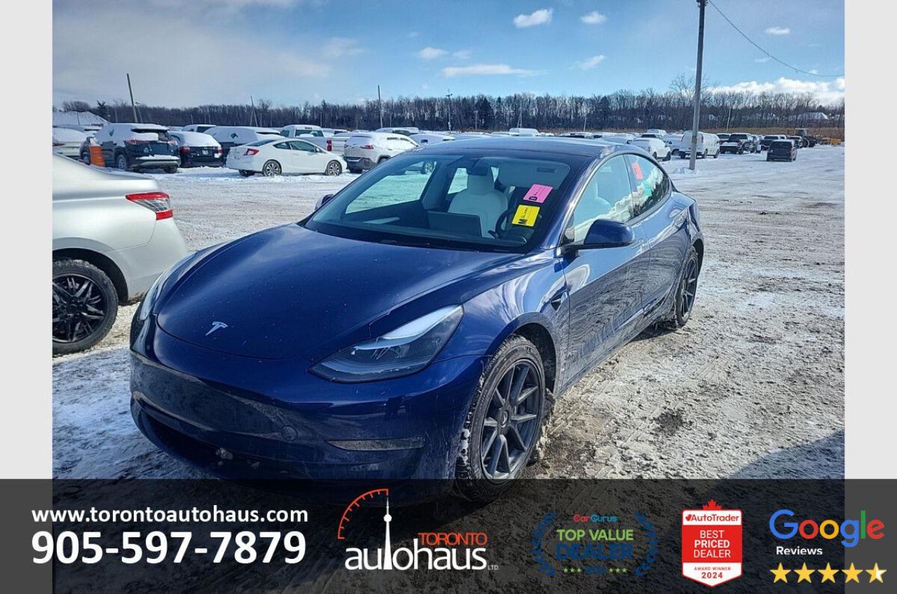 Used 2022 Tesla Model 3 LR AWD I OVER 100 TESLAS IN STOCK AT TESLASUPERSTORE.CA for sale in Concord, ON