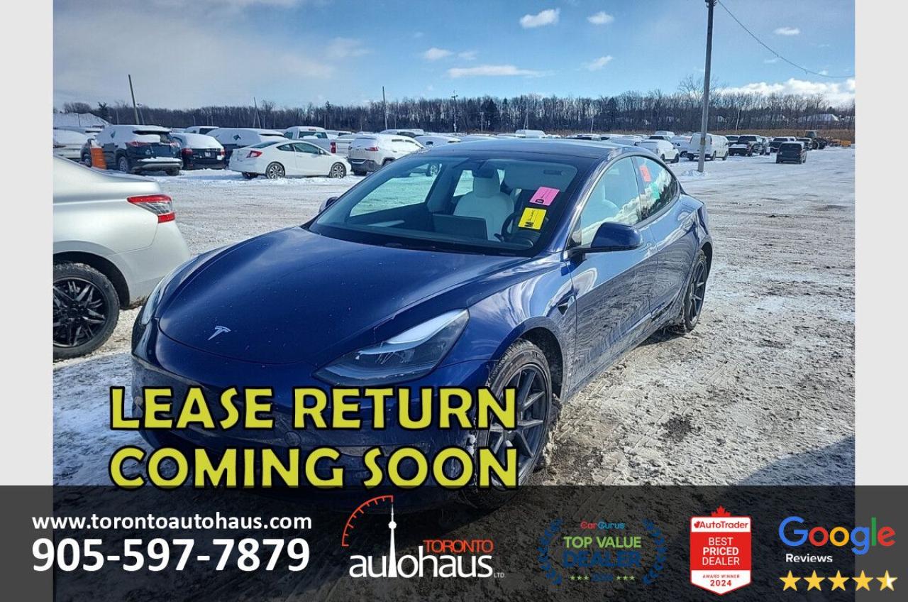 Used 2022 Tesla Model 3 LR AWD I OVER 100 TESLAS IN STOCK AT TESLASUPERSTORE.CA for sale in Concord, ON