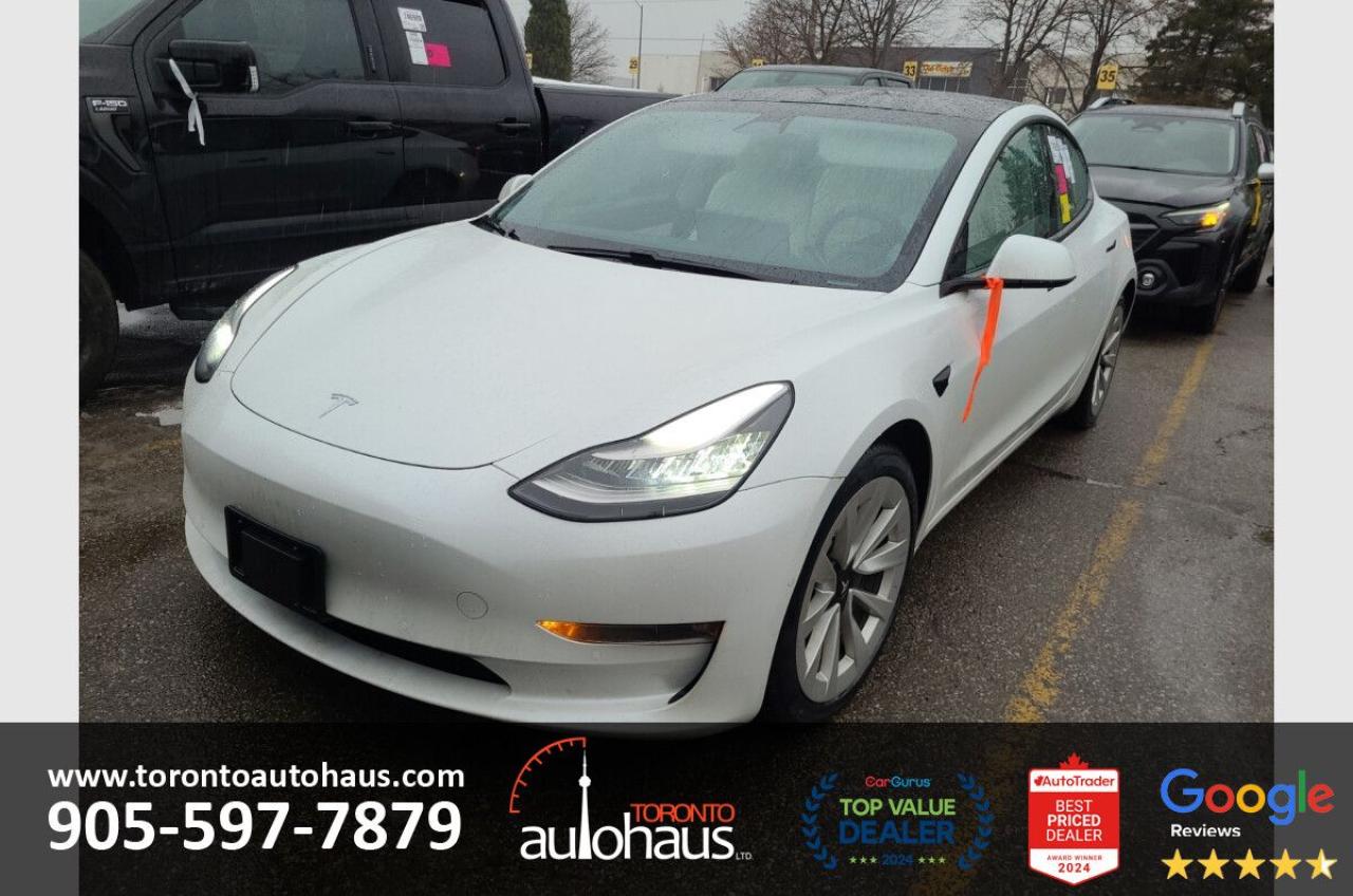 Used 2021 Tesla Model 3 LR AWD I OVER 100 TESLAS IN STOCK AT TESLASUPERSTORE.CA for sale in Concord, ON