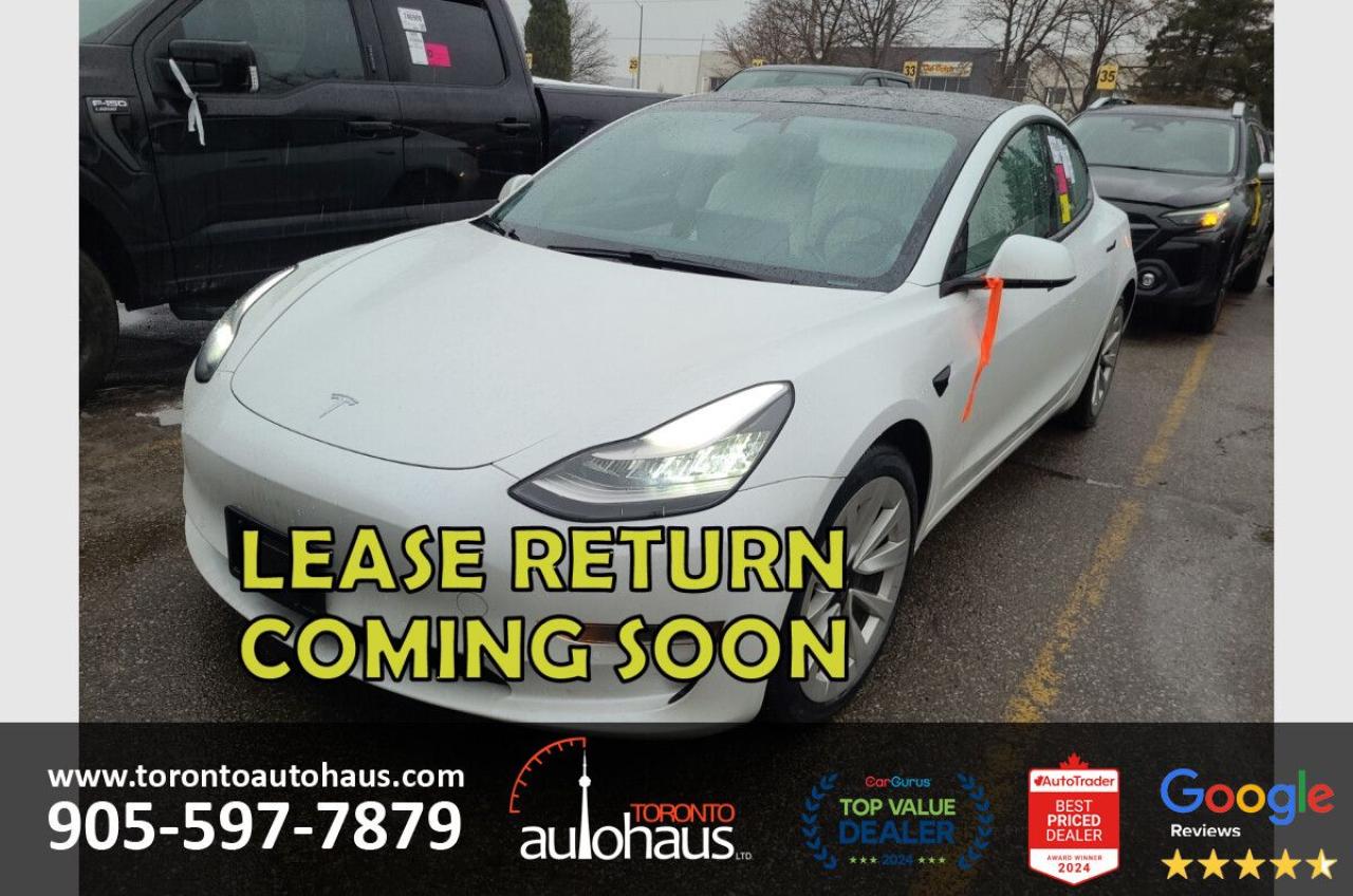 Used 2021 Tesla Model 3 LR AWD I OVER 100 TESLAS IN STOCK AT TESLASUPERSTORE.CA for sale in Concord, ON