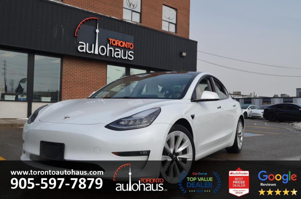 LONG RANGE AWD WITH WHITE INTERIOR AND OVER 100 TESLAS AVAILABLE - CASH OR FINANCE From 6.99% O.A.C. $29900 ADVERTISED PRICE IS THE SALE PRICE / EVSUPERSTORE.ca - NO PAYMENTS UP TO 6 MONTHS O.A.C. / NAVIGATION / 360 CAMERA / LEATHER / HEATED AND POWER SEATS / PANORAMIC SKYROOF / BLIND SPOT SENSORS / LANE DEPARTURE / COMFORT ACCESS / KEYLESS GO / BALANCE OF FACTORY WARRANTY / Bluetooth / Power Windows / Power Locks / Power Mirrors / Keyless Entry / Cruise Control / Air Conditioning / Heated Mirrors / ABS & More <br/> _________________________________________________________________________ <br/>   <br/> NEED MORE INFO ? BOOK A TEST DRIVE ?  visit us EVSUPERSTORE.ca to view over 200 vehicles in our inventory, directions and our contact information. <br/> _________________________________________________________________________ <br/>   <br/> Let Us Take Care of You with Our Client Care Package Only $895.00 <br/> - 36 Days/500KM Safety Components Coverage <br/> - Premium Safety Inspection & Certificate <br/> - Oil Check <br/> - Brake Service <br/> - Tire Check <br/> - Cosmetic Reconditioning* - Charges may apply pending on buyers requests on additional reconditioning <br/> - Carfax Report <br/> - Full Interior/Exterior & Engine Detailing <br/> - Franchise Dealer Inspection & Safety Available Upon Request* <br/> * Client care package is not included in the finance and cash price sale <br/> _________________________________________________________________________ <br/>   <br/> Client Care PLUS - For only additional $495 <br/> Upgrade to 36 Days/1,000KM Comprehensive Coverage <br/> Worry Free 10 Days or 1,000KM Vehicle Exchange Program* <br/> Receive 10% OFF on any Extended Protection Programs <br/> _________________________________________________________________________ <br/>   <br/> Financing starts from the Lowest Market Rate O.A.C. & Up To 96 Months term*, conditions apply. Good Credit or Bad Credit our financing team will work on making your payments to your affordability. Visit www.torontoautohaus.com/financing for application. Interest rate will depend on amortization, finance amount, presentation, credit score and credit utilization. We are a proud partner with major Canadian banks (National Bank, TD Canada Trust, CIBC, Dejardins, RBC and multiple sub-prime lenders). Finance processing fee averages 6 dollars bi-weekly on 84 months term and the exact amount will depend on the deal presentation, amortization, credit strength and difficulty of submission. For more information about our financing process please contact us directly. <br/> _________________________________________________________________________ <br/>   <br/> We conduct daily research & monitor our competition which allows us to have the most competitive pricing and takes away your stress of negotiations. <br/> _________________________________________________________________________ <br/>   <br/> Worry Free 10 Days or 1,000KM Exchange Program*, valid when purchasing the vehicle at advertised price with Client Care Package. Within 10 days or 1,000km exchange to an equal value or higher priced vehicle in our inventory. Note: Client Care package, financing processing and licensing is non refundable. Vehicle must be exchanged in the same condition as delivered to you. For more questions, please contact us at sales @ torontoautohaus . com or call us 9 0 5  5 9 7  7 8 7 9 <br/> _________________________________________________________________________ <br/>   <br/> As per OMVIC regulations if the vehicle is sold not certified. Therefore, this vehicle is not certified and not drivable or road worthy. The certification is included with our client care package as advertised above for only $895.00 that includes premium addons and services. All our vehicles are in great shape and have been inspected by a licensed mechanic and are available to test drive with an appointment. HST & Licensing Extra <br/>