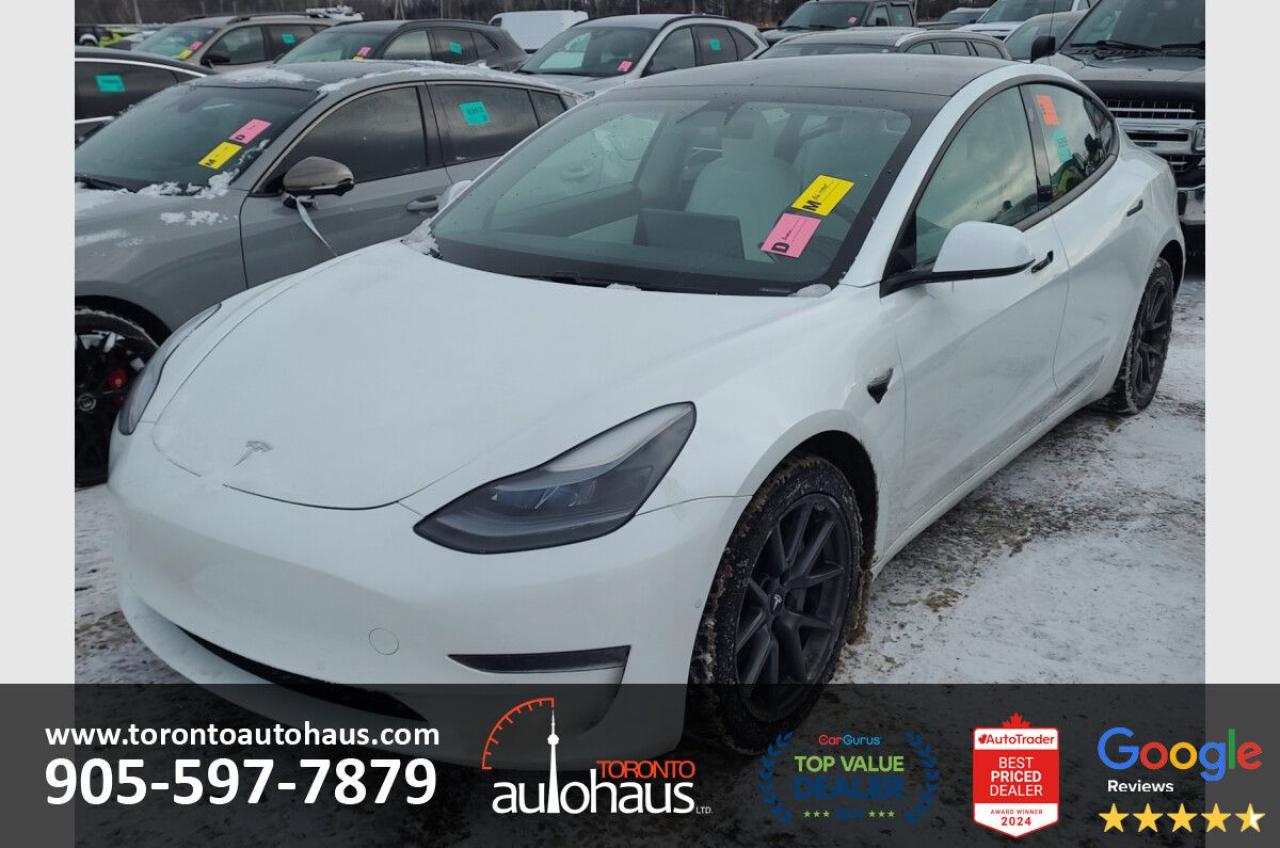 Used 2021 Tesla Model 3 SR+ I OVER 100 TESLAS IN STOCK for sale in Concord, ON