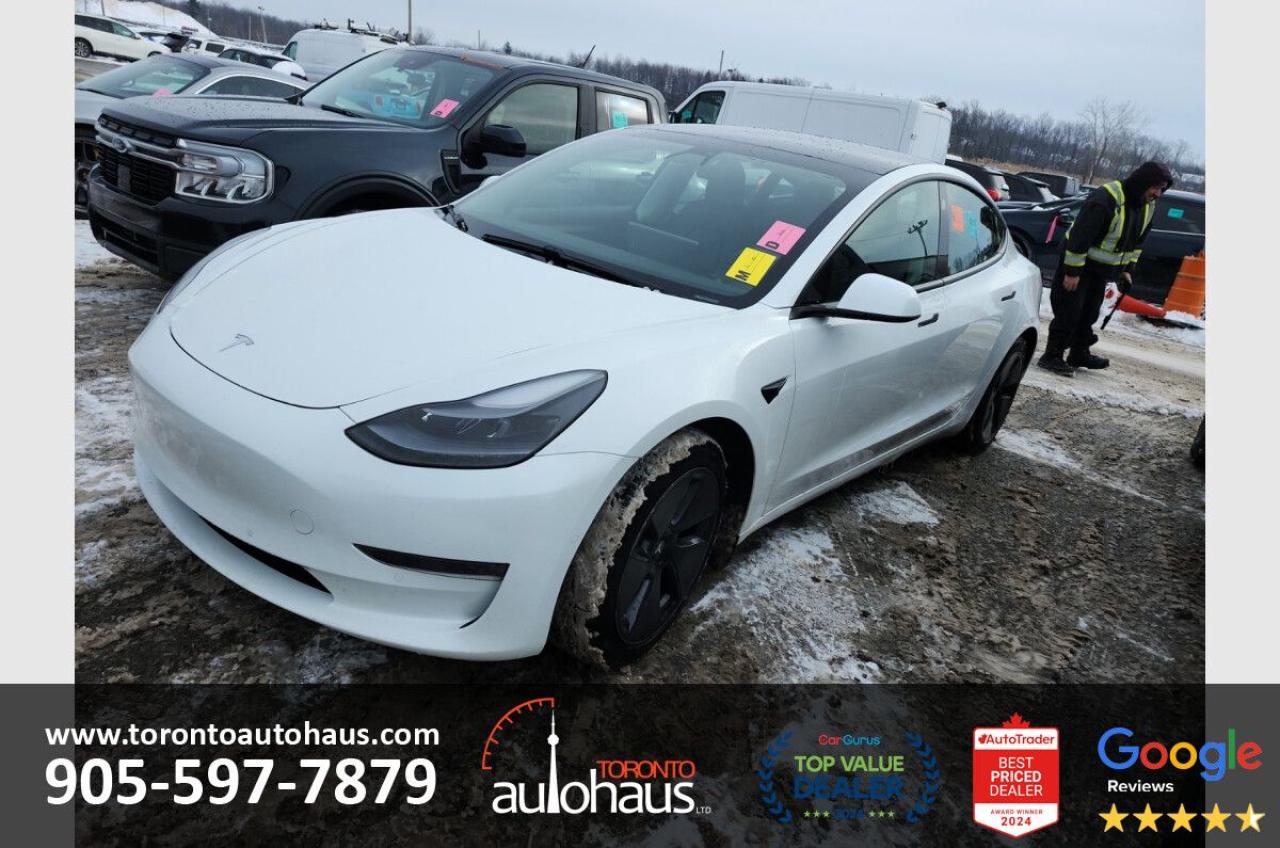 Used 2021 Tesla Model 3 SR+ I OVER 100 TESLAS IN STOCK for sale in Concord, ON