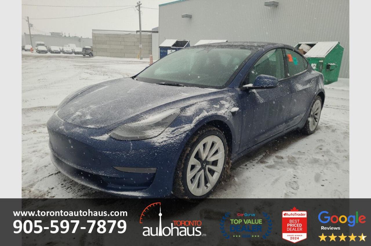 Used 2023 Tesla Model 3 LR AWD I OVER 100 TESLAS IN STOCK AT TESLASUPERSTORE.CA for sale in Concord, ON