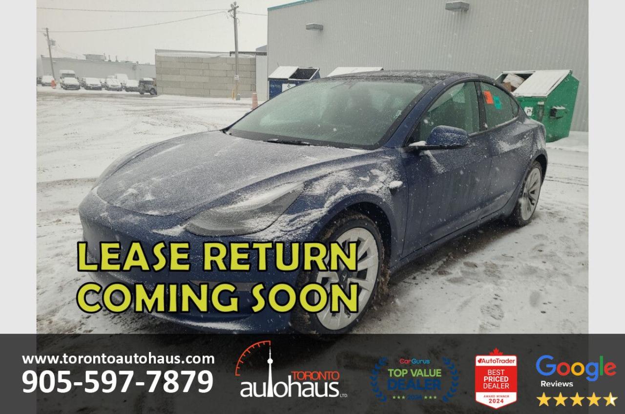 Used 2023 Tesla Model 3 LR AWD I OVER 100 TESLAS IN STOCK AT TESLASUPERSTORE.CA for sale in Concord, ON