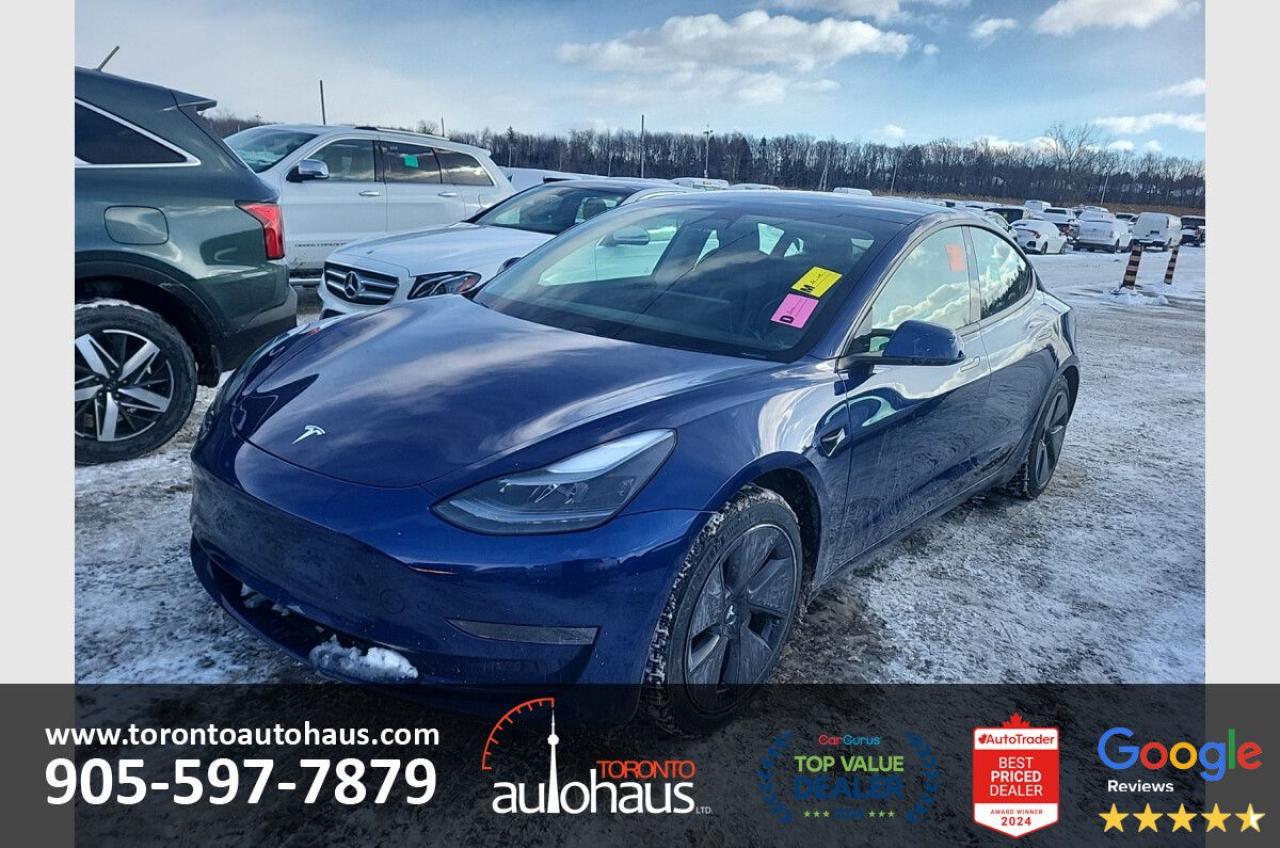 Used 2021 Tesla Model 3 SR+ I OVER 100 TESLAS IN STOCK for sale in Concord, ON