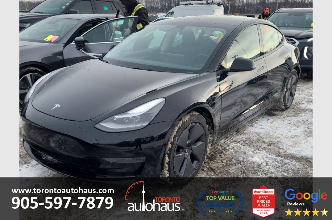 Used 2021 Tesla Model 3 SR+ I OVER 100 TESLAS IN STOCK for sale in Concord, ON