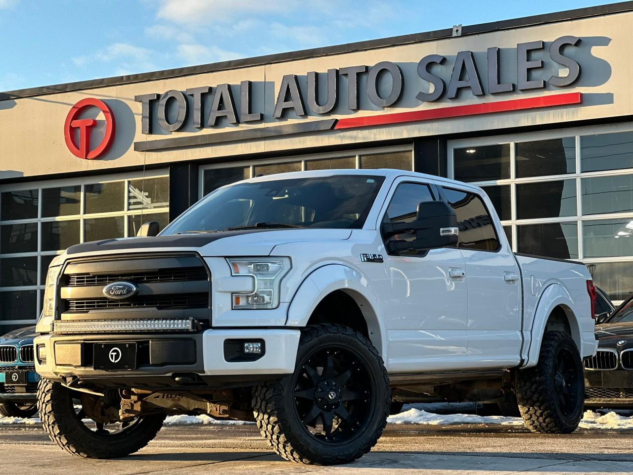 Used 2016 Ford F-150 LARIAT | SONY AUDIO | LIFTED for sale in North York, ON