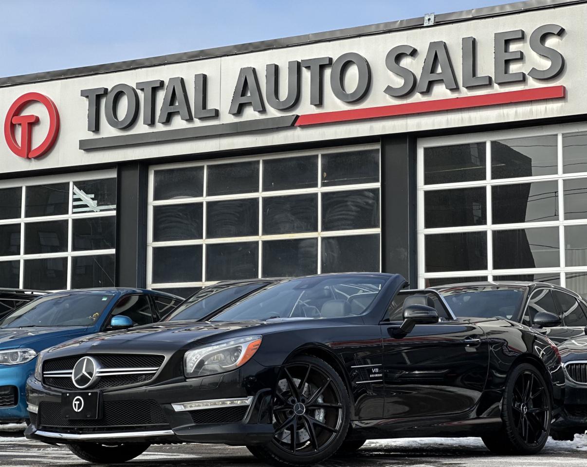 Used 2013 Mercedes-Benz SL-Class SL63 //AMG CONVERTIBLE | CARBON FIBER | ALCANTARA for sale in North York, ON