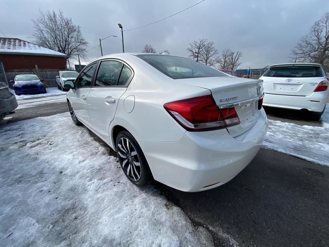 Used 2013 Honda Civic Touring for sale in Hamilton, ON