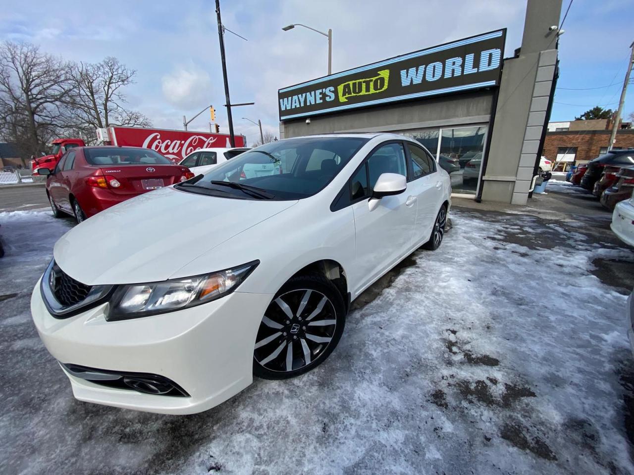 Used 2013 Honda Civic Touring for sale in Hamilton, ON