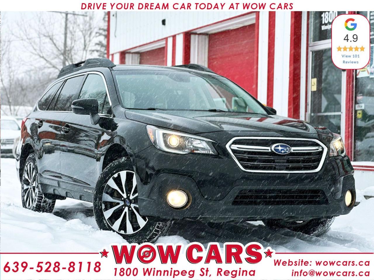 Used 2018 Subaru Outback 2.5I Premium for sale in Regina, SK