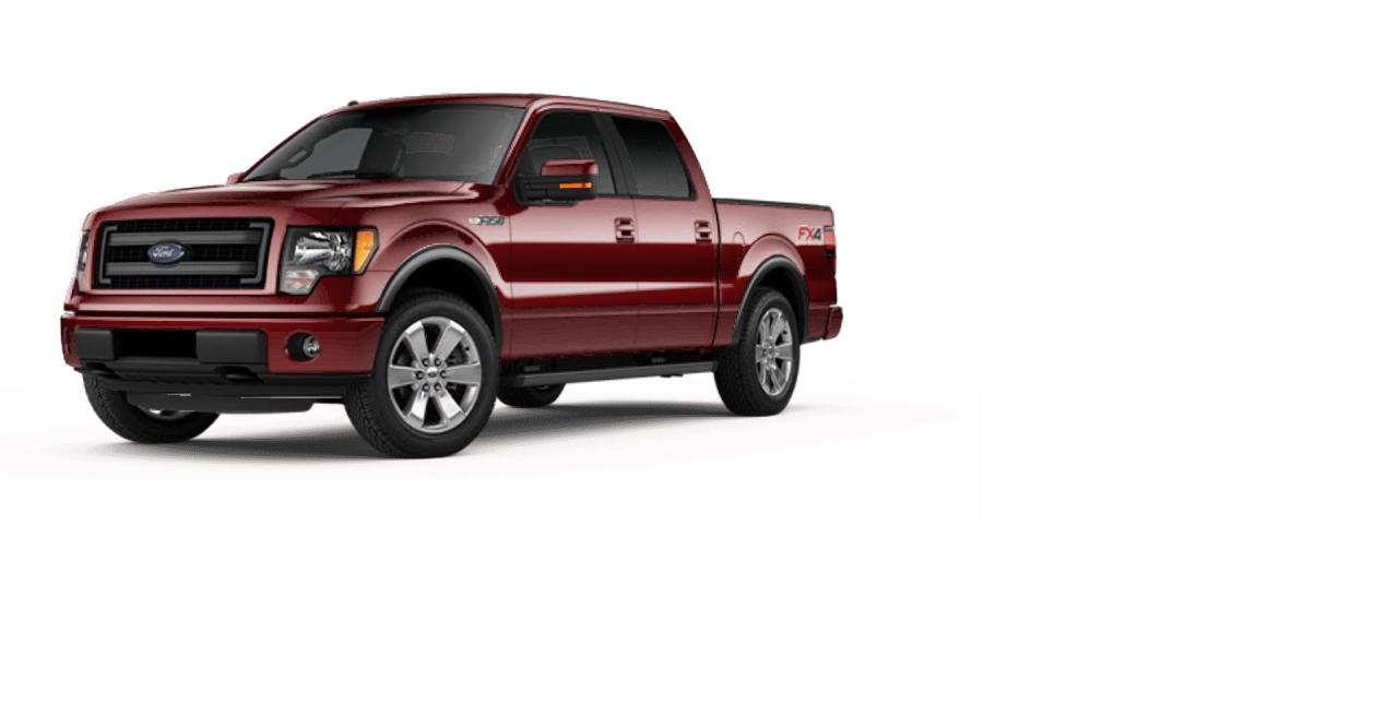 Used 2014 Ford F-150 SUPERCREW for sale in Vernon, BC