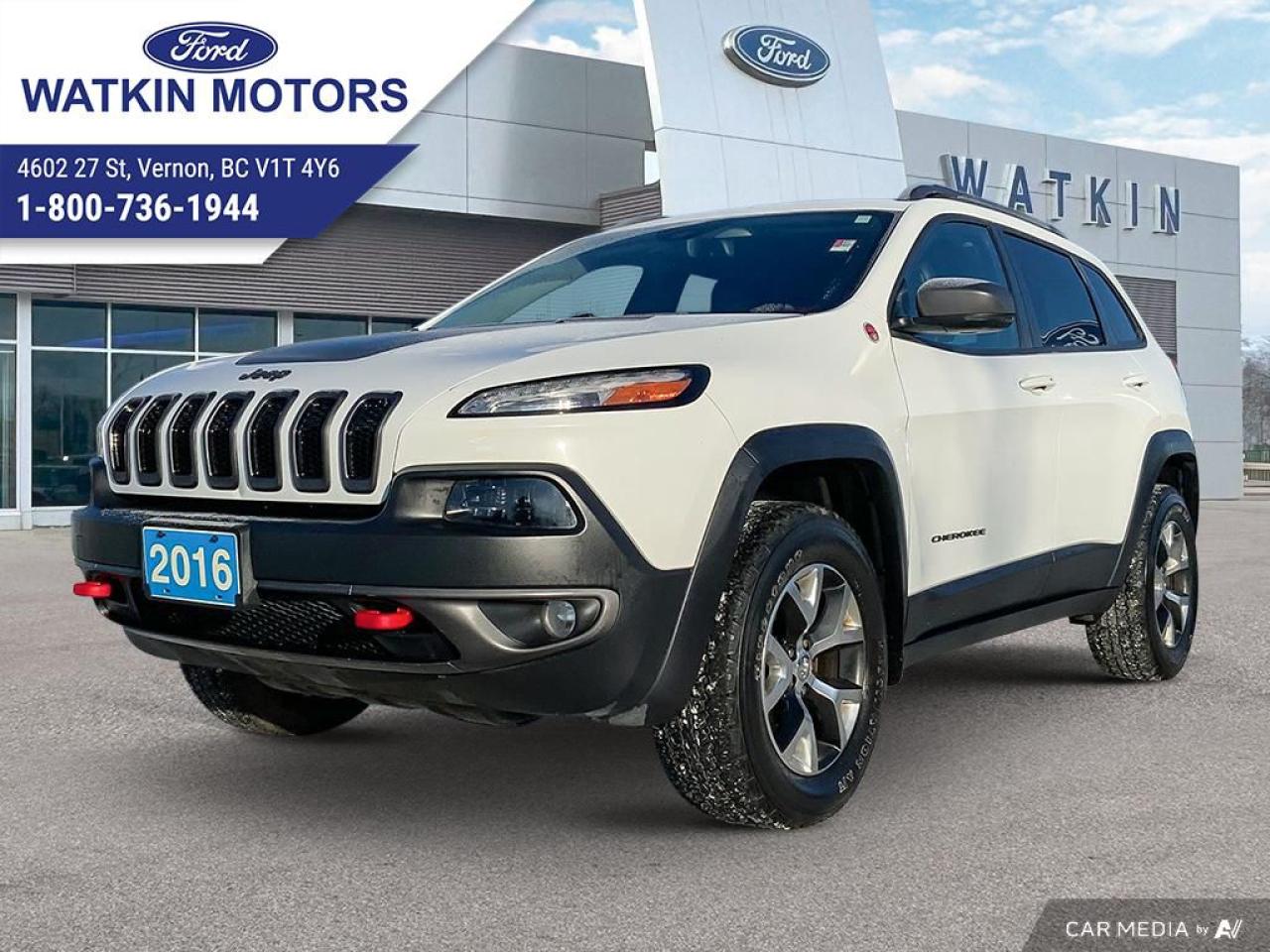 2016 Jeep Cherokee Trailhawk Photo0