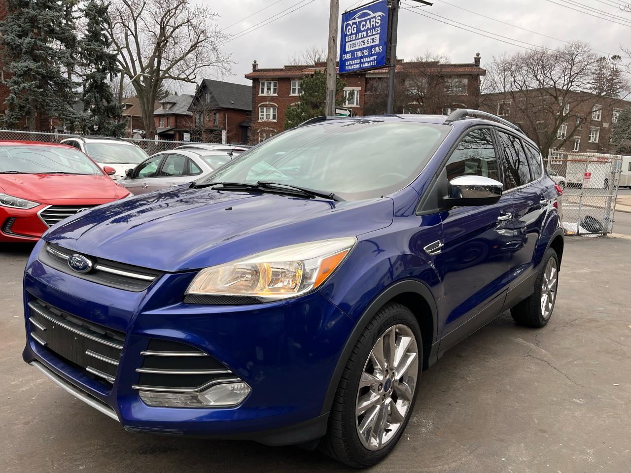 Used 2015 Ford Escape FWD 4dr SE for sale in Hamilton, ON