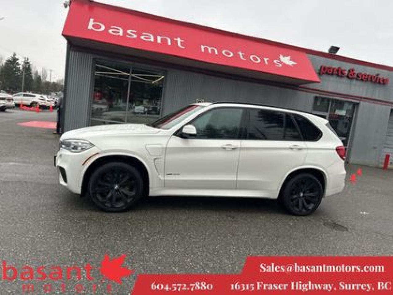 Used 2016 BMW X5 NO PST!! Low KMs, MSport Pkg, Heated Seats, HUD! for sale in Surrey, BC