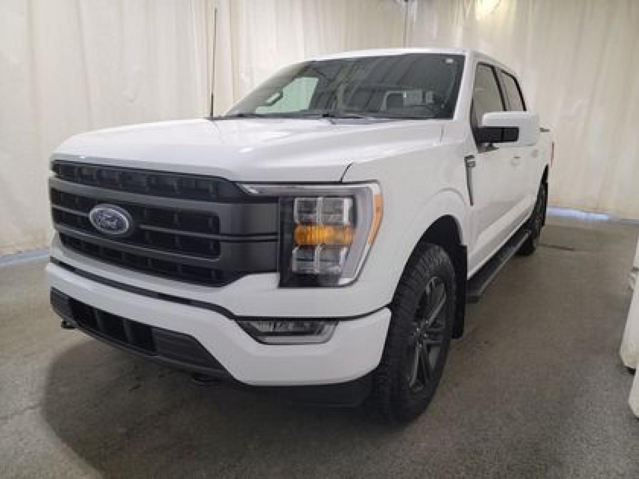 Used 2022 Ford F-150 LARIAT 501A W/SPORT PACKAGE & POWER TAILGATE for sale in Regina, SK