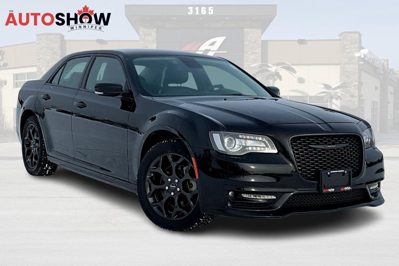 Used 2022 Chrysler 300 Touring-L AWD- APPLE CARPLAY, RMT STRT, HTD & VNTD SEATS, HTD WHEEL! for sale in Winnipeg, MB