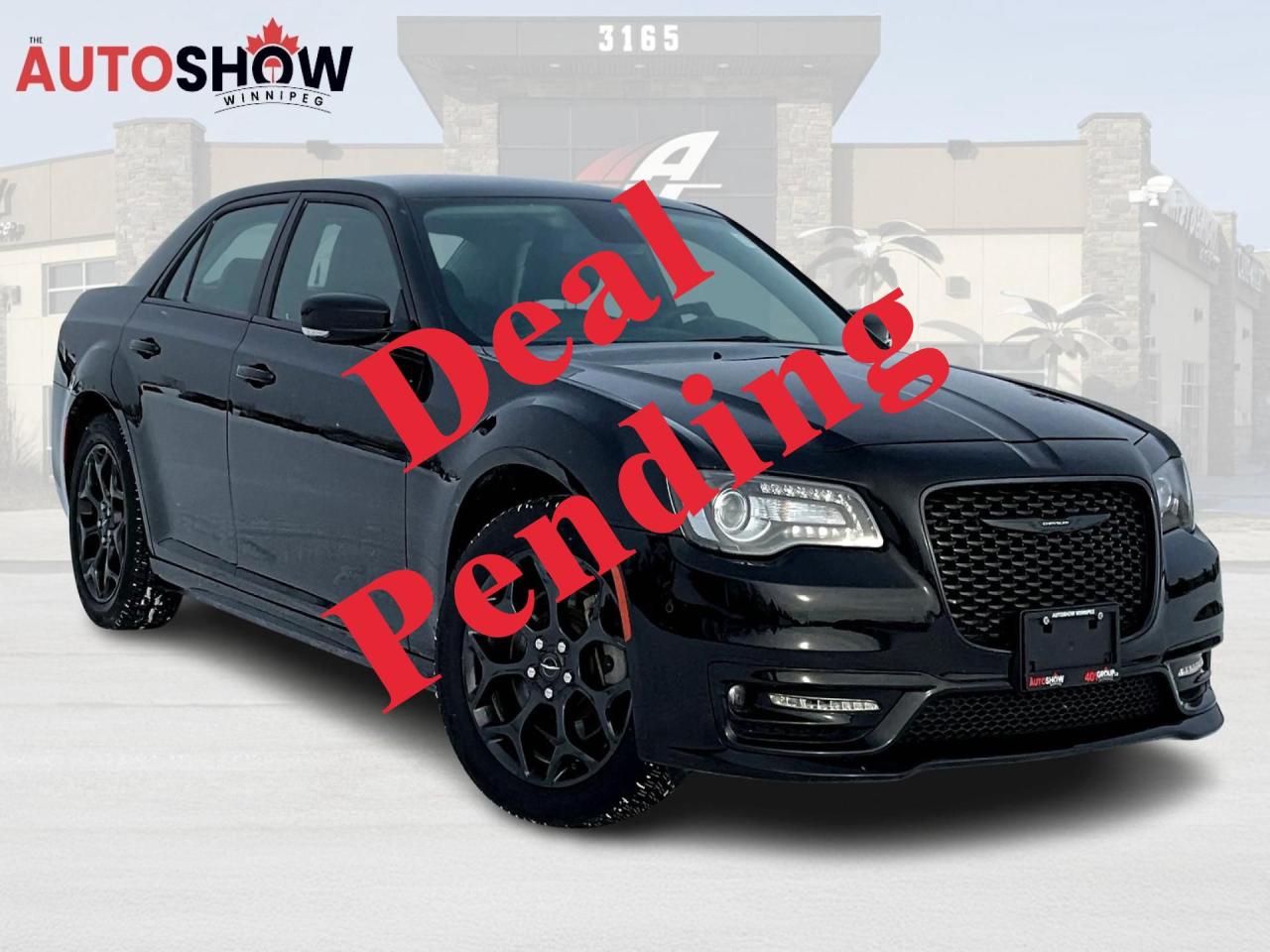 Used 2022 Chrysler 300 Touring-L AWD- APPLE CARPLAY, RMT STRT, HTD & VNTD SEATS, HTD WHEEL! for sale in Winnipeg, MB