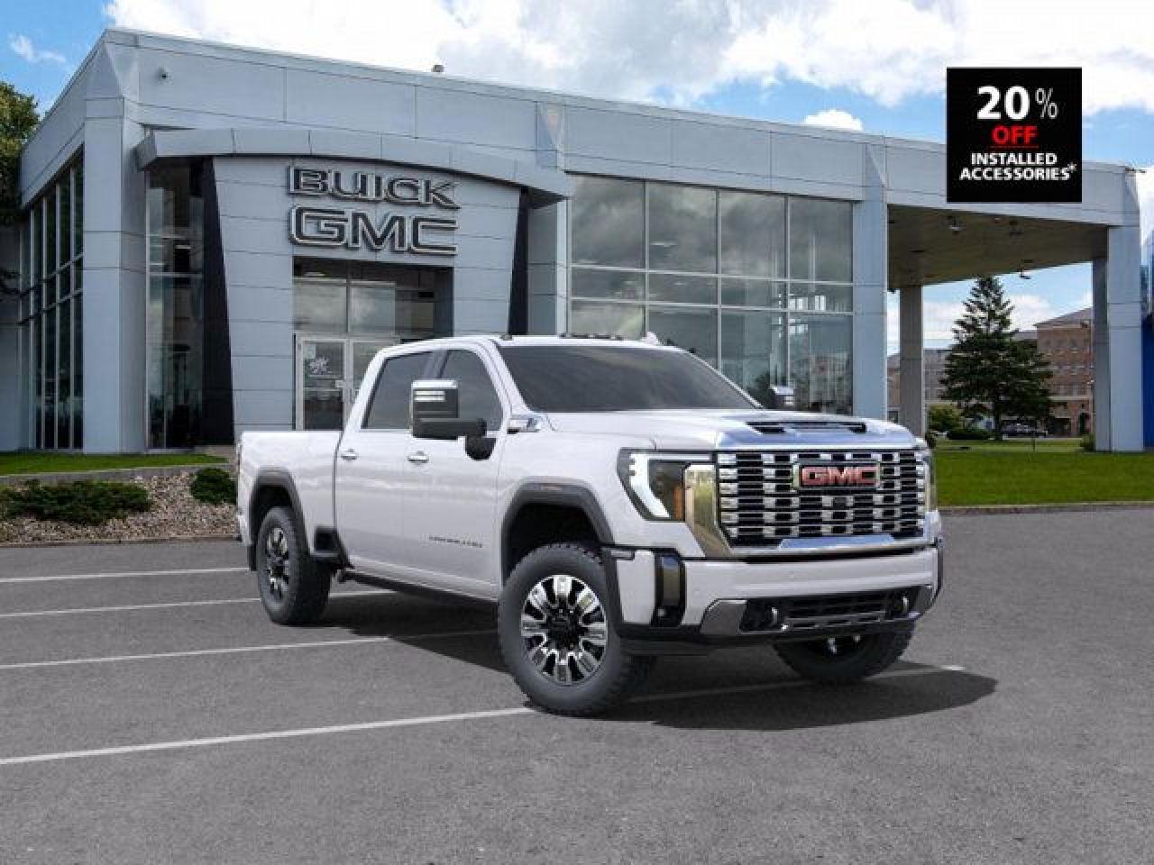 New 2025 GMC Sierra 2500 HD Denali- Cooled Seats for sale in Kingston, ON