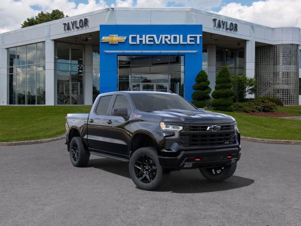 New 2025 Chevrolet Silverado 1500 LT Trail Boss for sale in Kingston, ON