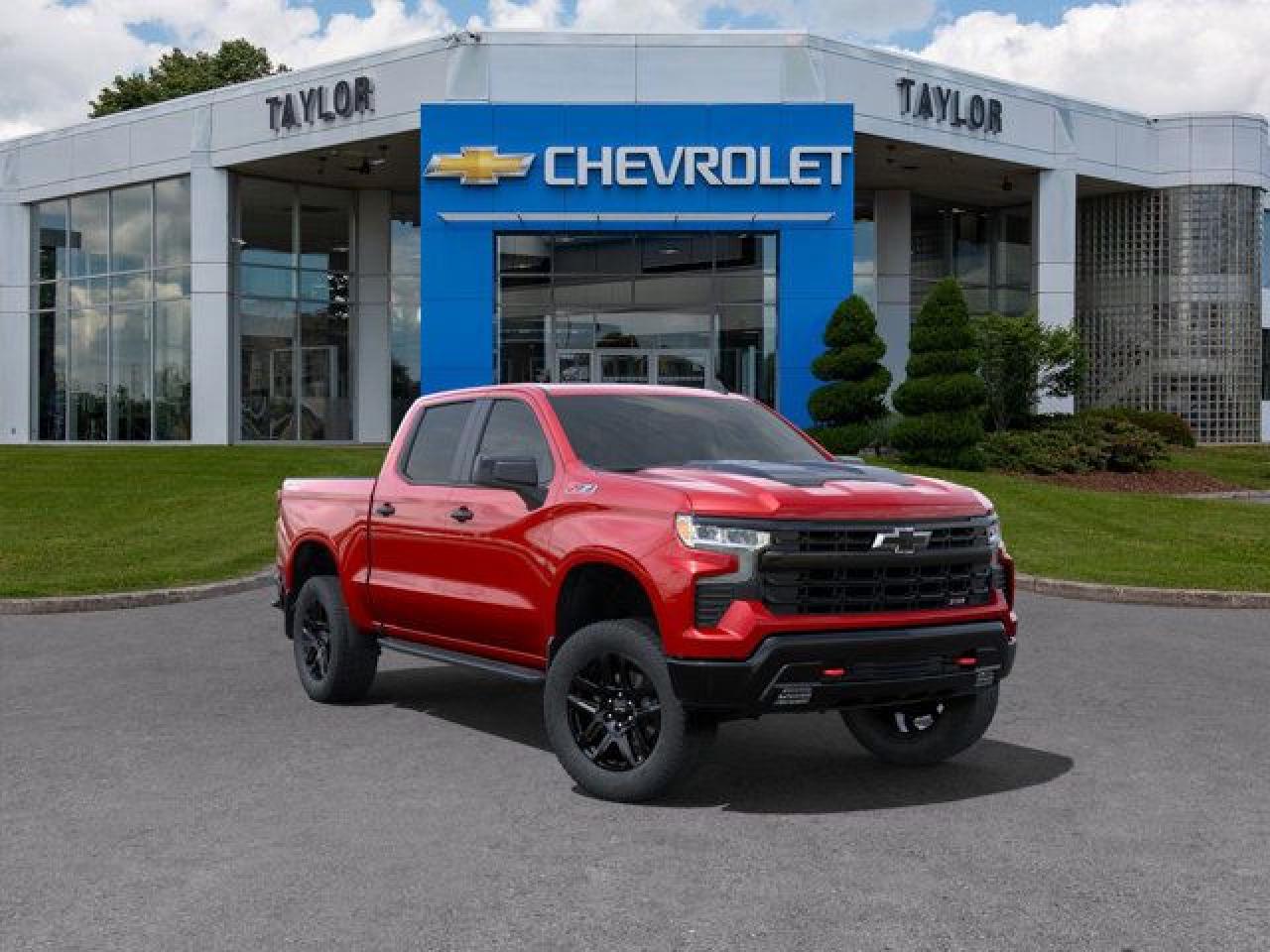 New 2025 Chevrolet Silverado 1500 LT Trail Boss for sale in Kingston, ON