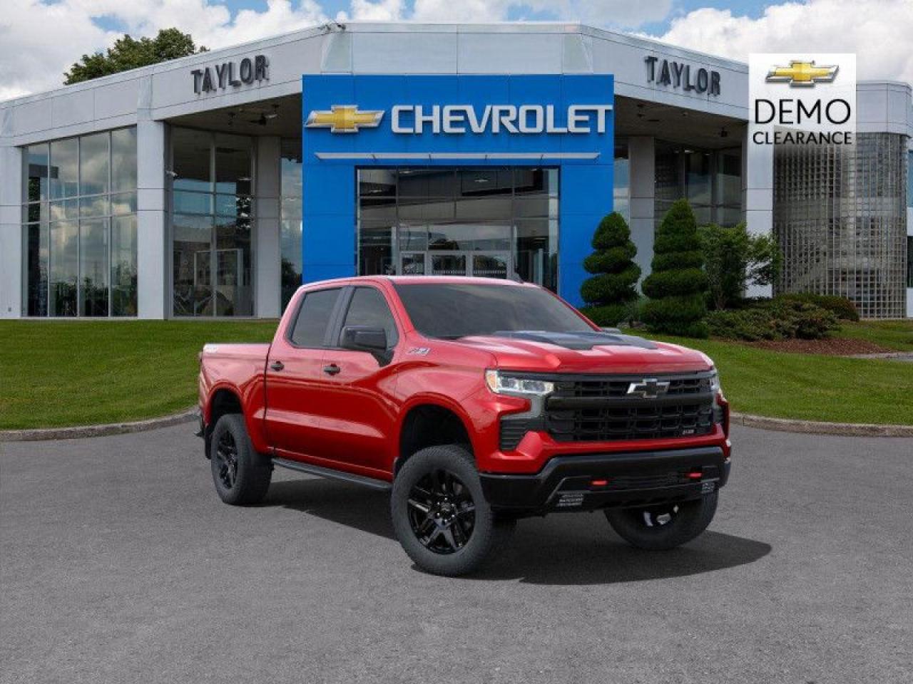 New 2025 Chevrolet Silverado 1500 LT Trail Boss for sale in Kingston, ON