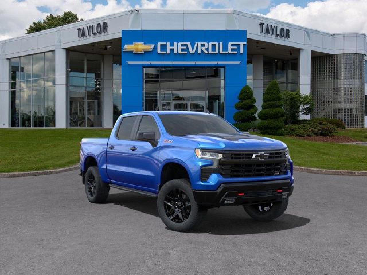 New 2025 Chevrolet Silverado 1500 LT Trail Boss for sale in Kingston, ON