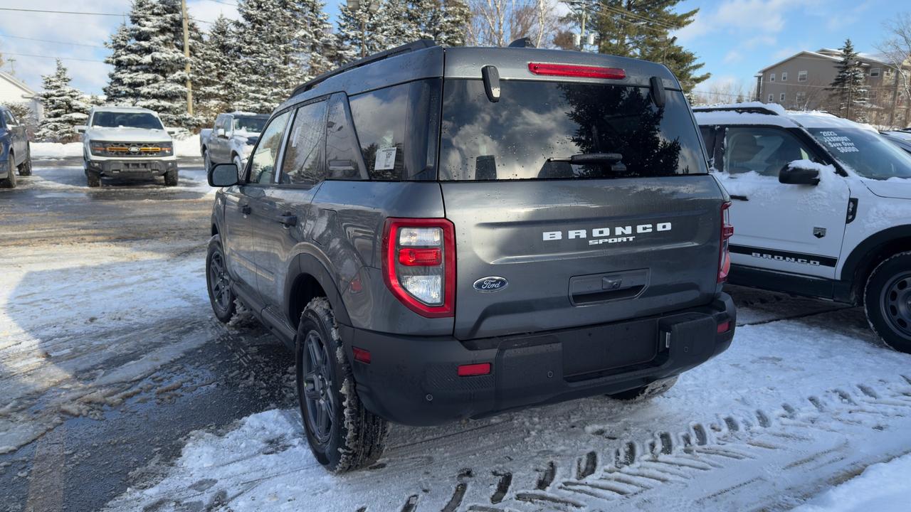 2025 Ford Bronco Sport Big Bend 4x4 Photo3
