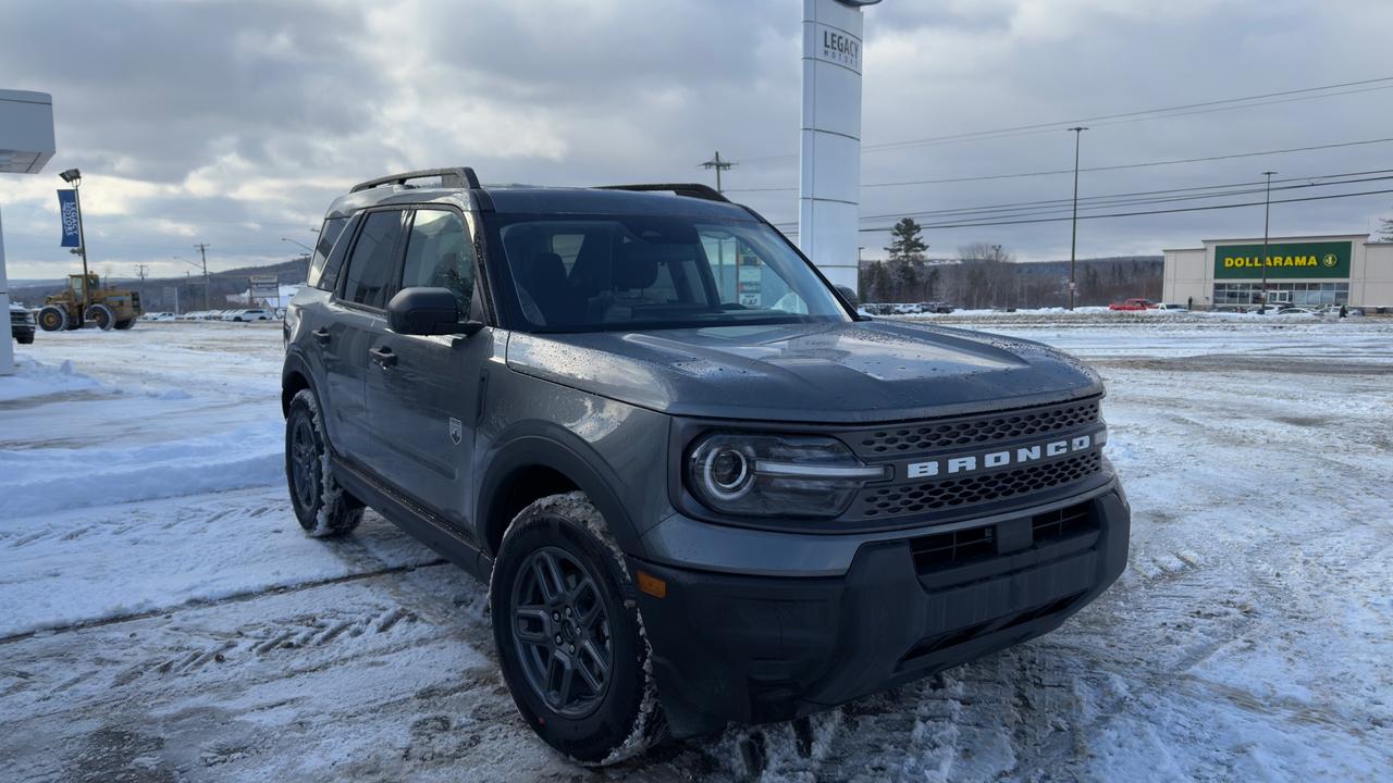 2025 Ford Bronco Sport Big Bend 4x4 Photo1