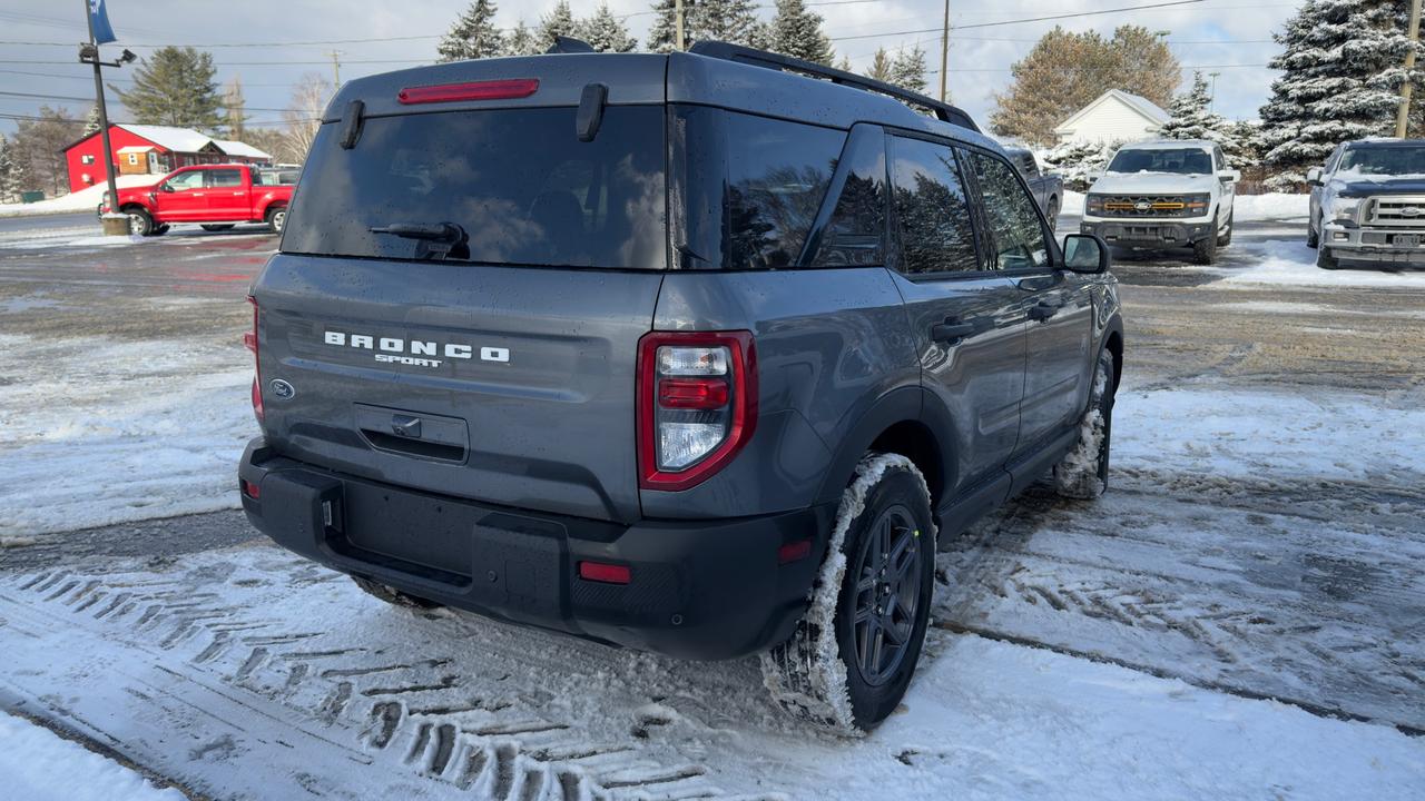 2025 Ford Bronco Sport Big Bend 4x4 Photo2