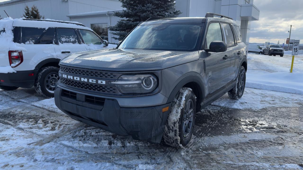 2025 Ford Bronco Sport Big Bend 4x4