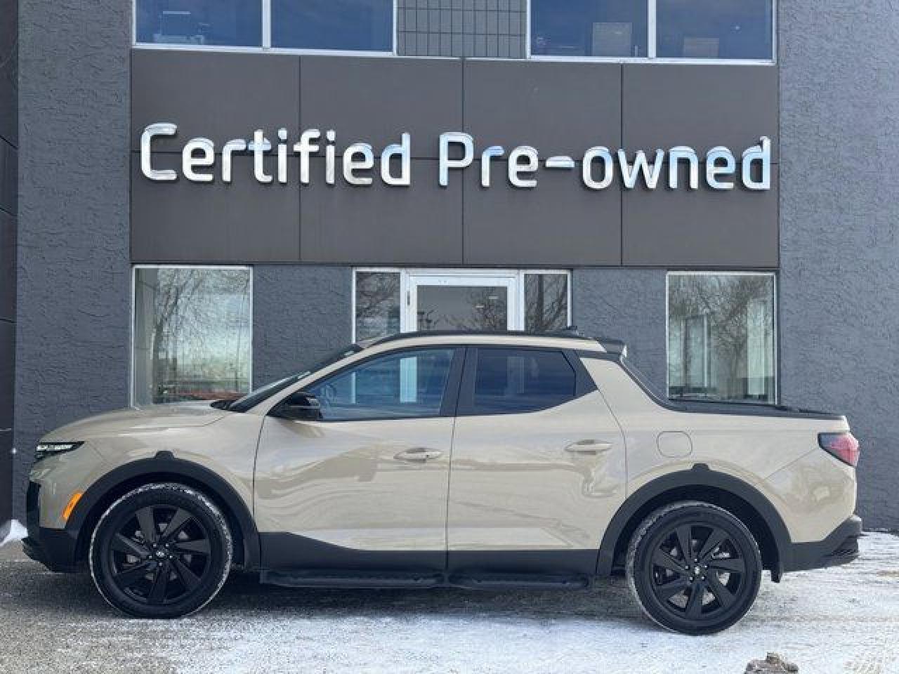 Used 2023 Hyundai Santa Cruz ULTIMATE w/ NAVI / 360 CAMERA / TOP MODEL for sale in Calgary, AB