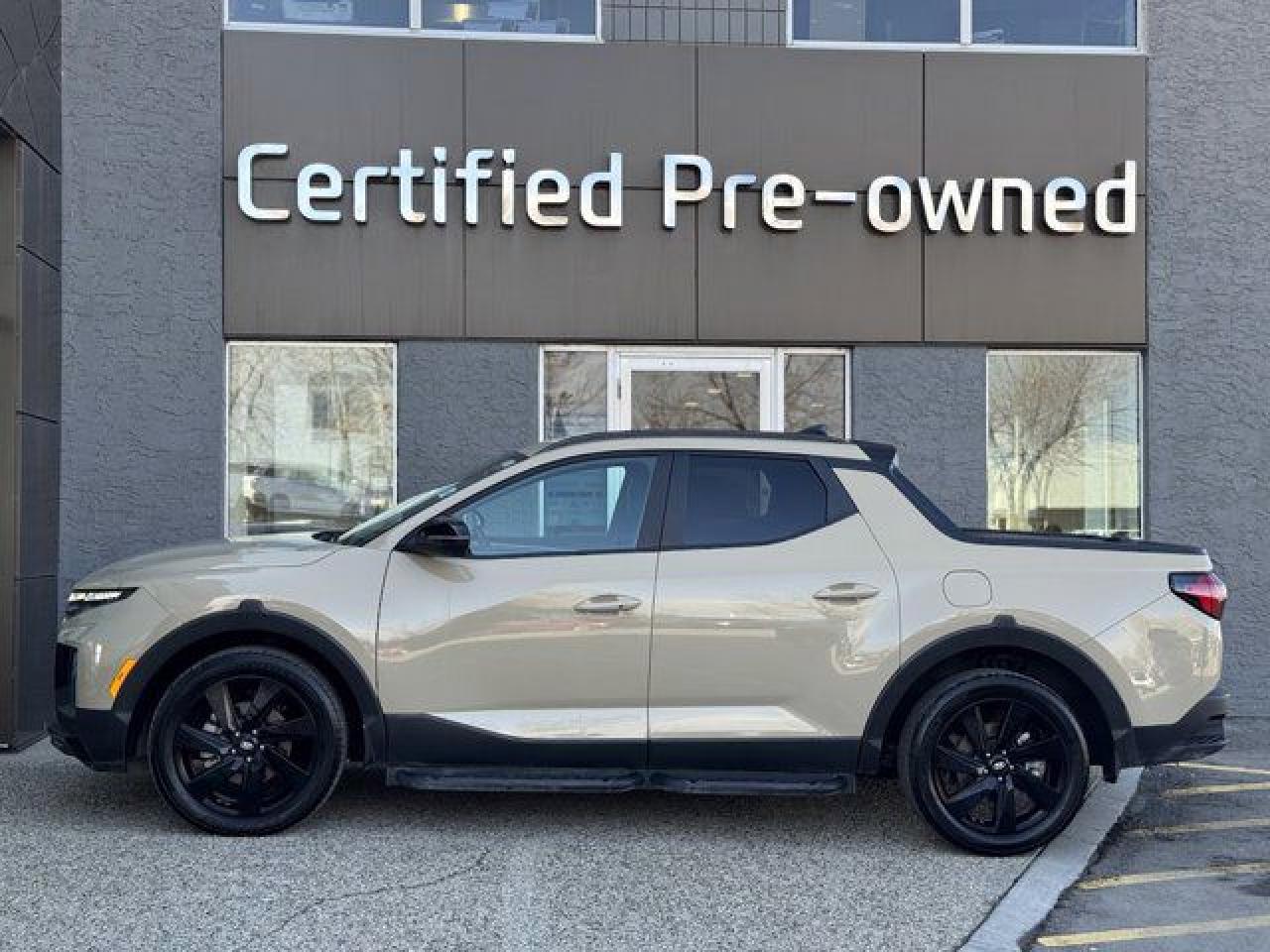 Used 2023 Hyundai Santa Cruz ULTIMATE w/ NAVI / 360 CAMERA / TOP MODEL for sale in Calgary, AB