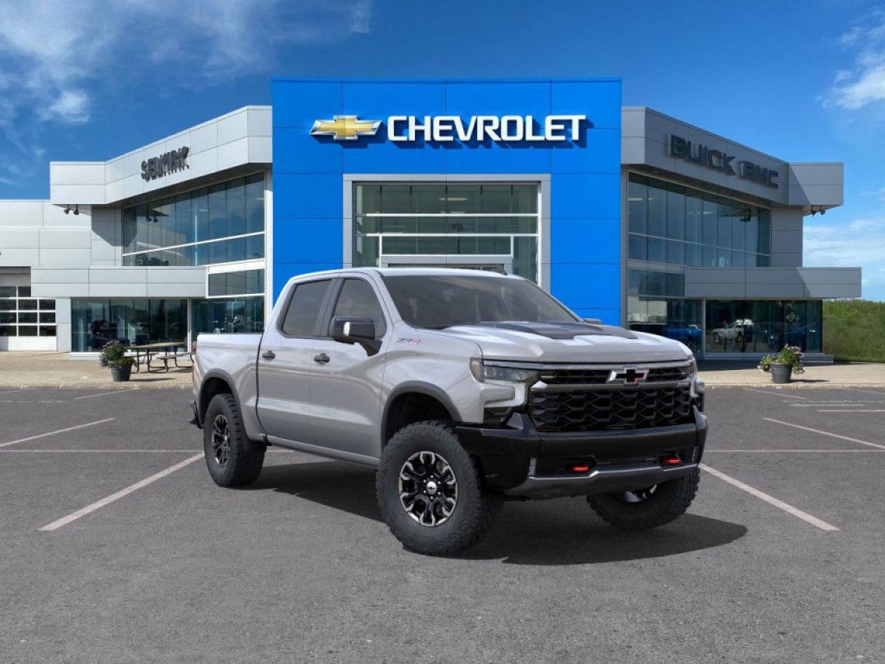 New 2025 Chevrolet Silverado 1500 ZR2 for sale in Selkirk, MB