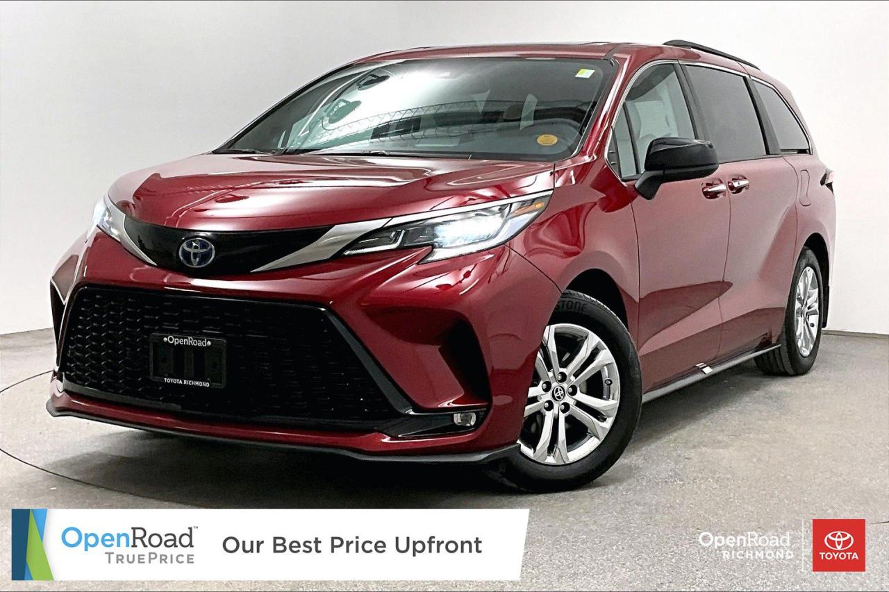 Used 2022 Toyota Sienna Hybrid Sienna XSE AWD 7-Pass for sale in Richmond, BC